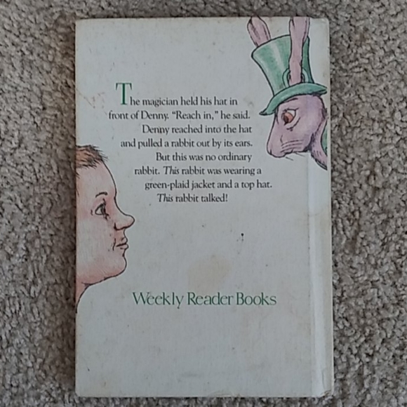 📚 4 for $15 📚 Rabbit Trouble & the Green Magician - Picture 2 of 3